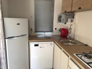 Hebergement Camping Les Chenes Rouges : Mobile Home