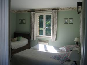 Chambres d'hotes/B&B Le Loubarre : Chambre Lits Jumeaux
