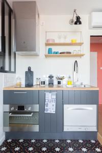 Appartement Le studio de la rue Mounie : Studio