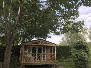 Hebergement Camping La Ferme de Perdigat : photos des chambres
