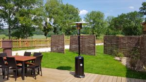 Hebergement Les Lodges du Canal de Bourgogne : photos des chambres