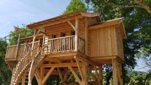 Hebergement Les Lodges du Canal de Bourgogne : photos des chambres