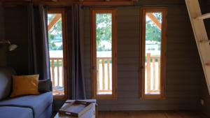 Hebergement Les Lodges du Canal de Bourgogne : photos des chambres