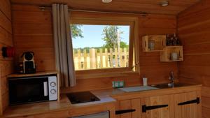 Hebergement Les Lodges du Canal de Bourgogne : photos des chambres