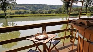 Hebergement Les Lodges du Canal de Bourgogne : photos des chambres