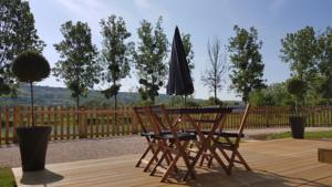 Hebergement Les Lodges du Canal de Bourgogne : photos des chambres