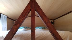 Hebergement Les Lodges du Canal de Bourgogne : photos des chambres