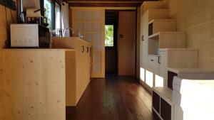 Hebergement Les Lodges du Canal de Bourgogne : photos des chambres