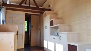 Hebergement Les Lodges du Canal de Bourgogne : photos des chambres