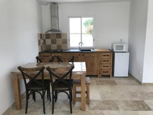 Hotel Le Devem De Mirapier : Suite 3-4 personnes