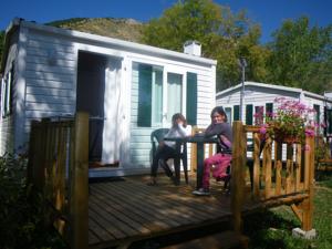 Hebergement Camping les Auches : Mobile Home