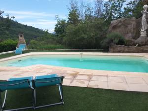 Chambres d'hotes/B&B La beaute de l'arriere pays Nicois : photos des chambres