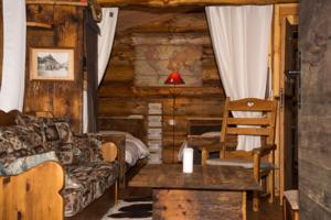 Hebergement Les Cabanes Du Saleve : photos des chambres