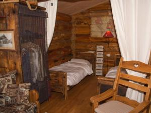 Hebergement Les Cabanes Du Saleve : photos des chambres