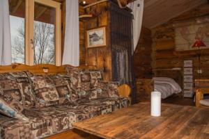 Hebergement Les Cabanes Du Saleve : photos des chambres
