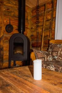 Hebergement Les Cabanes Du Saleve : photos des chambres