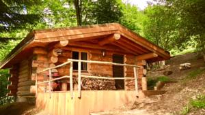 Hebergement Les Cabanes Du Saleve : photos des chambres