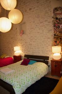 Hebergement Mas Bleu : photos des chambres