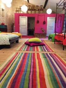 Hebergement Mas Bleu : photos des chambres