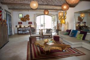 Hebergement Mas Bleu : photos des chambres