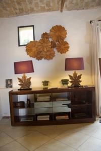 Hebergement Mas Bleu : photos des chambres
