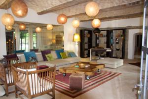 Hebergement Mas Bleu : photos des chambres