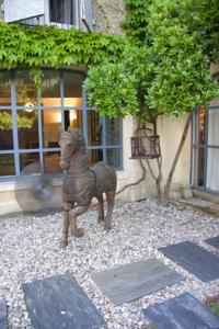 Hebergement Mas Bleu : photos des chambres