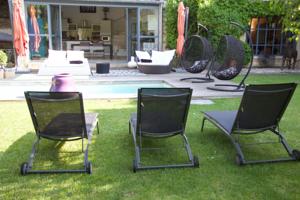 Hebergement Mas Bleu : photos des chambres