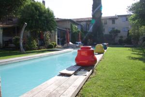 Hebergement Mas Bleu : photos des chambres