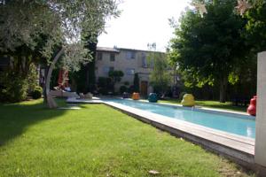 Hebergement Mas Bleu : photos des chambres