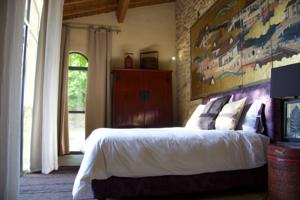 Hebergement Mas Bleu : photos des chambres