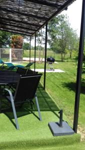 Hebergement Gite du riage : photos des chambres