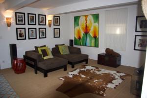 Hebergement Mas Bleu : photos des chambres