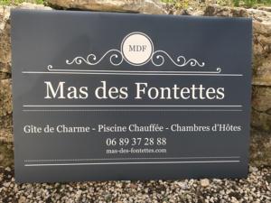 Hebergement Le Mas des Fontettes : photos des chambres