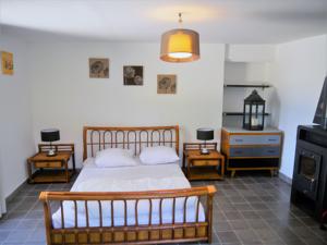 Hebergement Le Mas des Fontettes : photos des chambres