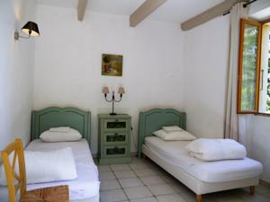 Hebergement Le Mas des Fontettes : photos des chambres