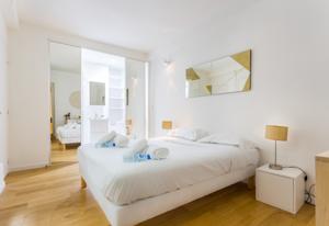 Appartement CMG Etienne Marcel/ Montorgueil : photos des chambres