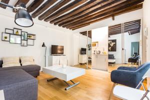 Appartement CMG Etienne Marcel/ Montorgueil : photos des chambres