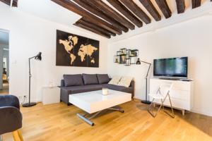 Appartement CMG Etienne Marcel/ Montorgueil : photos des chambres