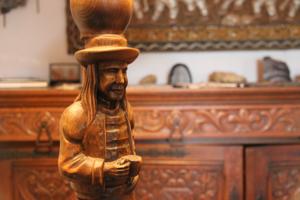 Hebergement 'Le Archeologist' Apartment at Chateau Le Mur : photos des chambres