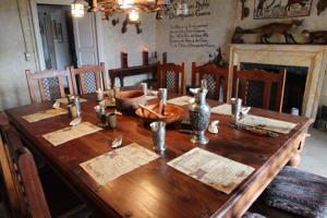 Hebergement 'Le Archeologist' Apartment at Chateau Le Mur : photos des chambres
