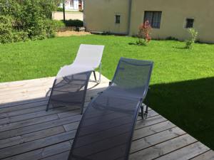 Appartement La Grange aux Ecureuils : photos des chambres