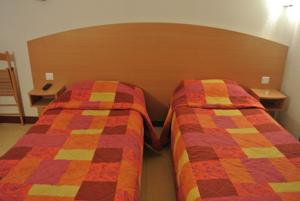 Hotel de Lyon : Chambre Lits Jumeaux