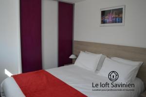 Hebergement Le loft Savinien : photos des chambres