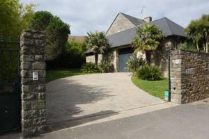 Chambres d'hotes/B&B Les Palmiers : Chambre Double - Vue sur Jardin