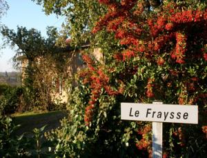 Chambres d'hotes/B&B Le Fraysse : Chambre Familiale