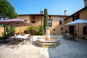 Chambres d'hotes/B&B Le Clos des Anges : Chambre Double Vue Terrasse