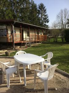 Hebergement Mobil home de l'Orient : photos des chambres