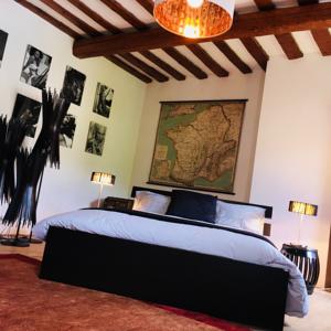 Hebergement Mas Bleu : photos des chambres