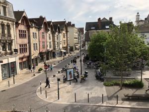 Appartement Le plein centre : photos des chambres